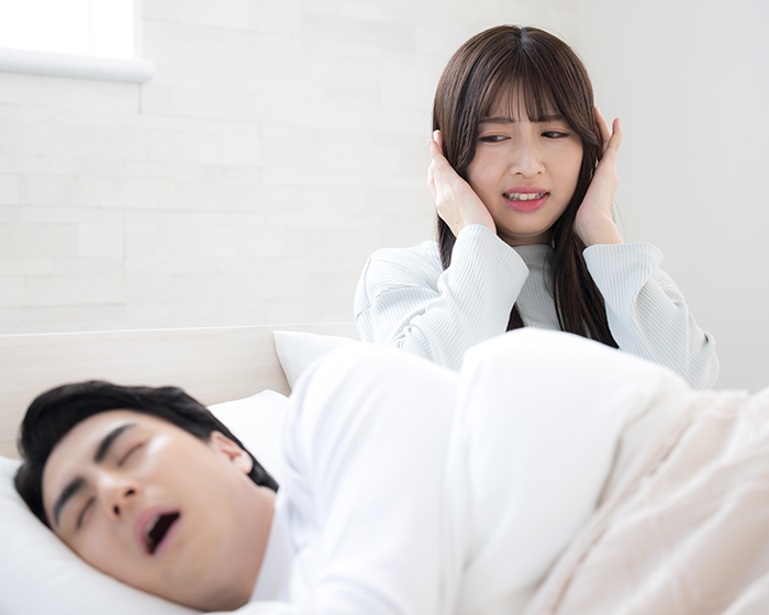코골이 교정